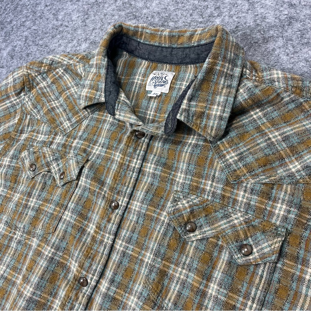 Moonshine Spirit Pearl Snap Button Up Shirt Men’s XXL Brad Paisley Western Rodeo - Picture 3 of 9